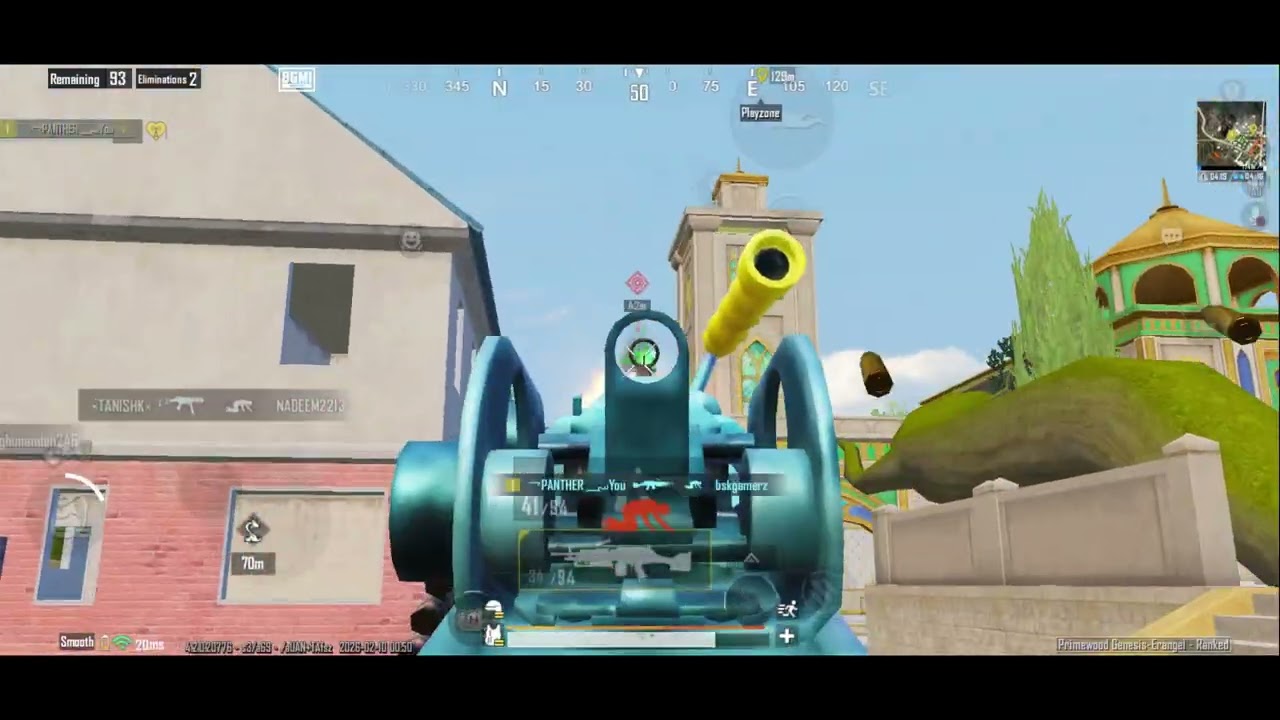 iPhone 14 Pro BGMI 120 FPS Gameplay ⚡ Smoothness Test in 2026