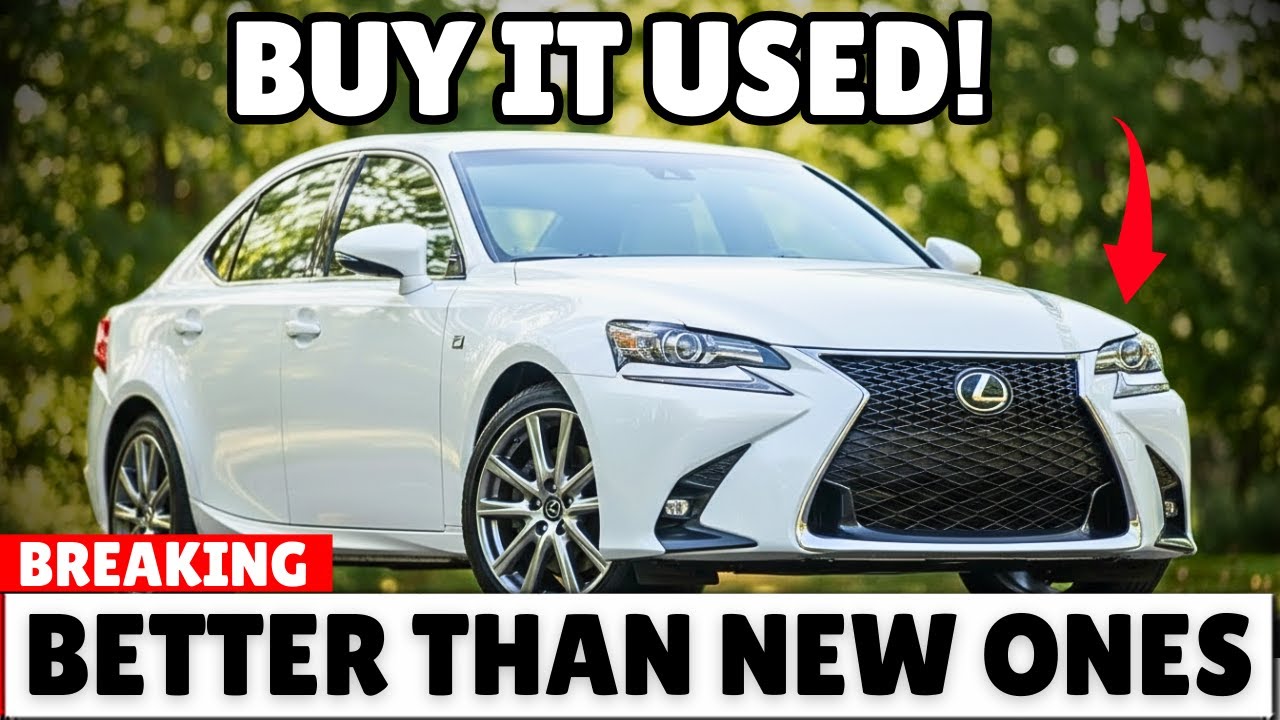 5 дополнительных моделей Lexus, которые выгоднее, чем покупать новые! (Часть 2)