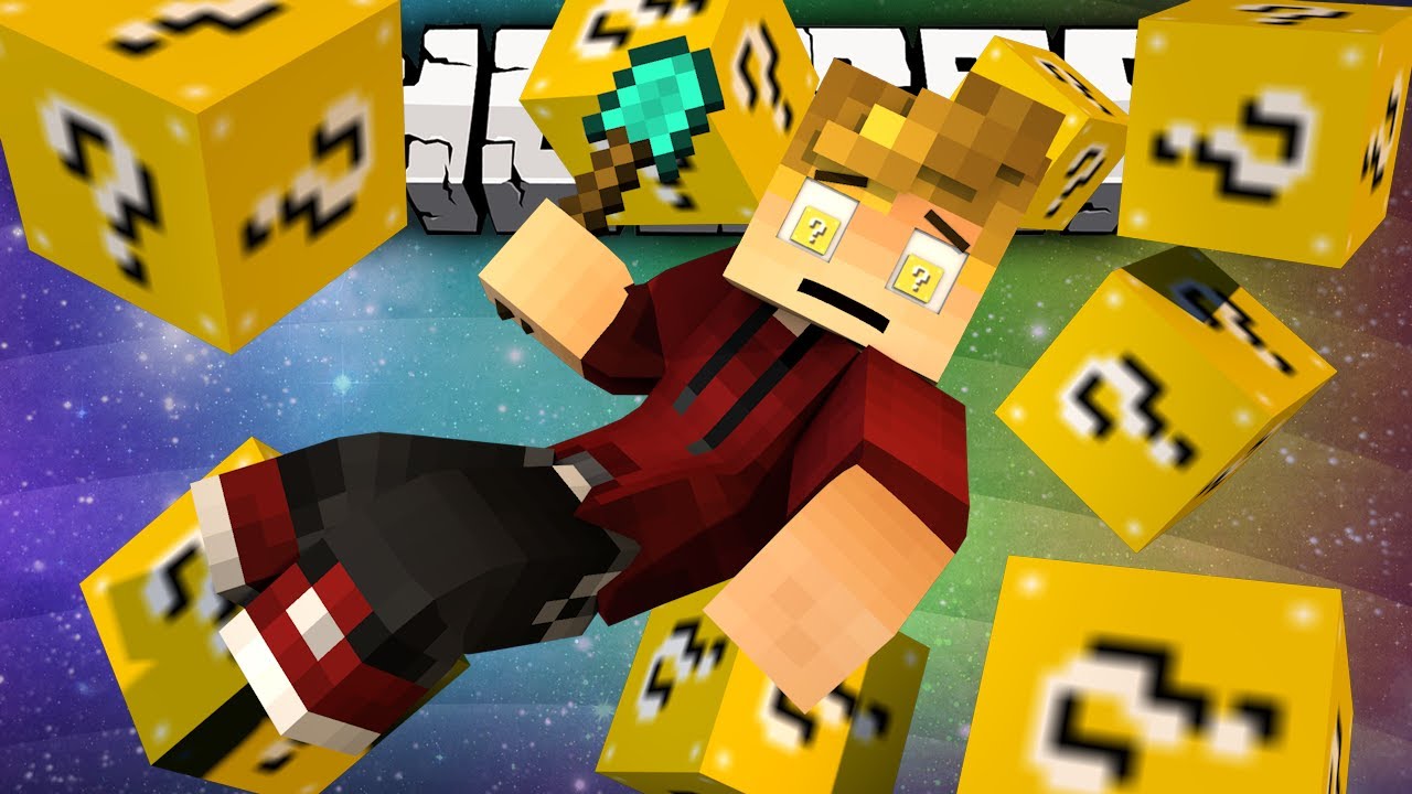 Minecraft Modded MiniGame LUCKY BLOCK SPLEEF! w/ Lachlan & Friends