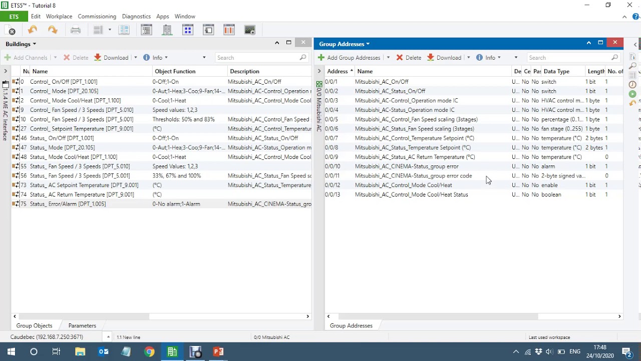 KNX Tutorial 9: HVAC using KNX RTC