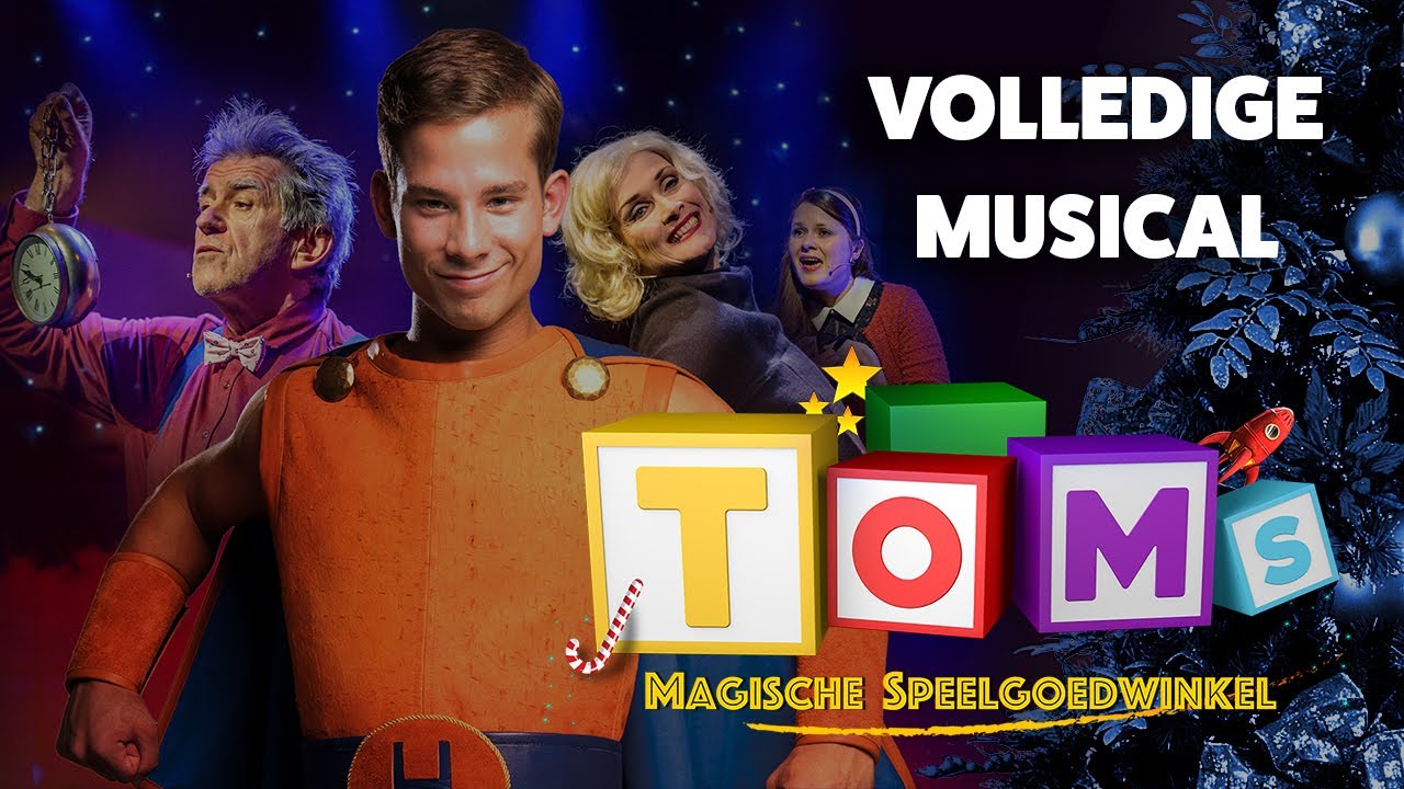 Toms Magische Speelgoedwinkel: de volledige show