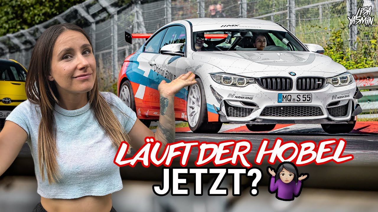 Wir testen ihn auf dem Nürburgring 🏁 | BMW M4 | Lisa Yasmin