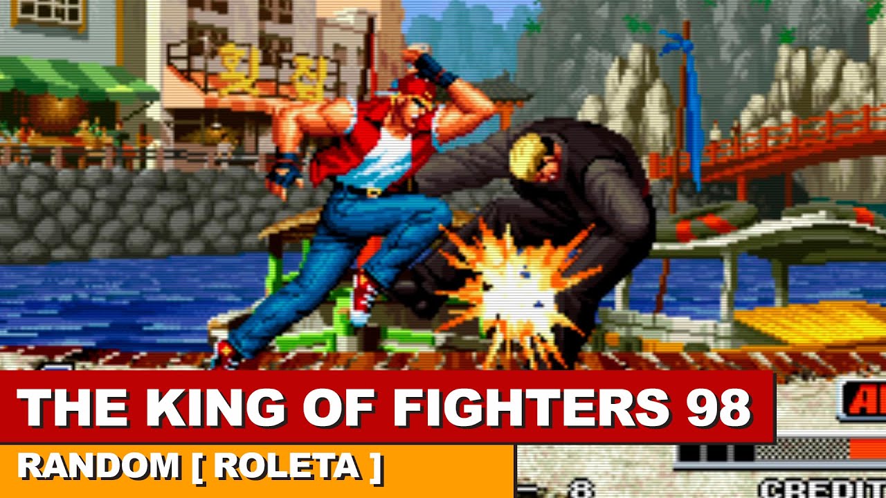 KOF 98 [ THE KING OF FIGHTERS 98 ] ARCADE MODE [ RANDOM ]