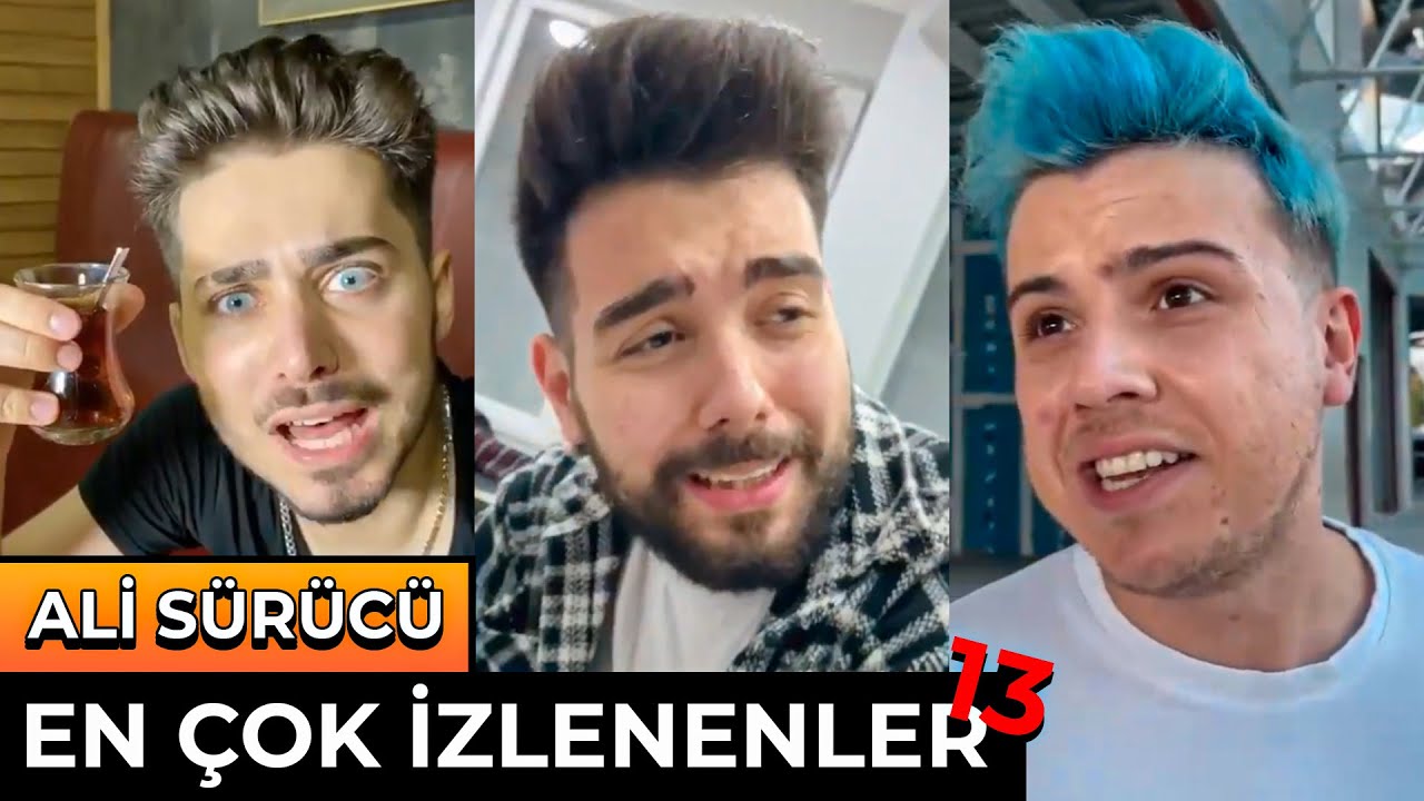 Ali S&uuml;r&uuml;c&uuml; En &Ccedil;ok İzlenen TikTok Videoları (En Yeni Videolar!) #13