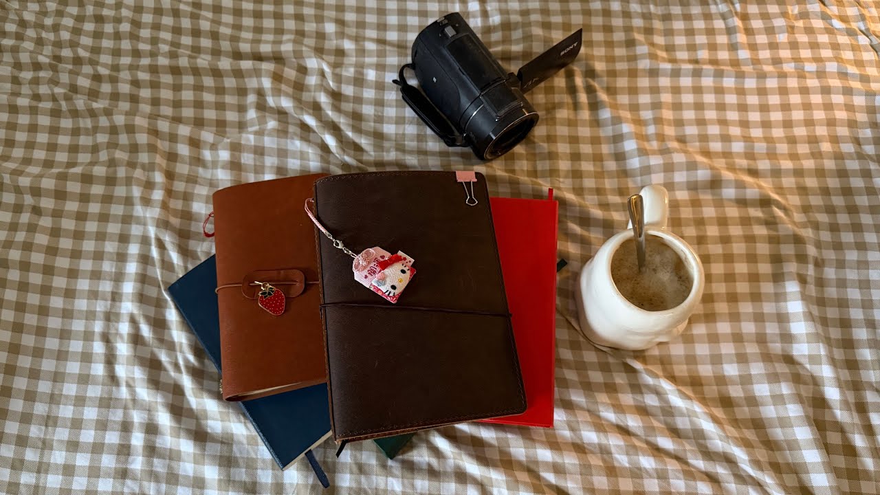 a tour of my journal ecosystem 🕯️⭐️
