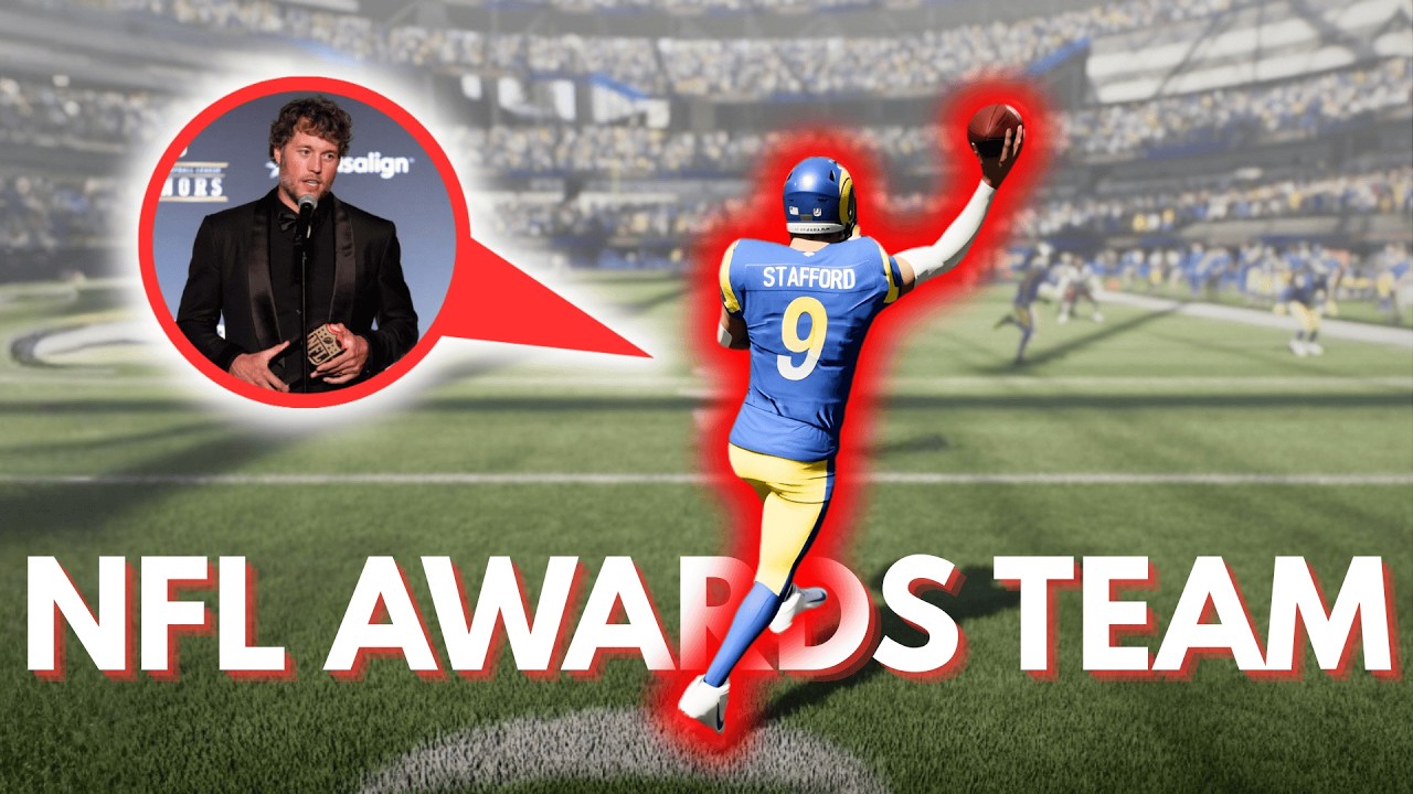 This NFL Award Winners Team IS UNBEATABLE! Madden 26