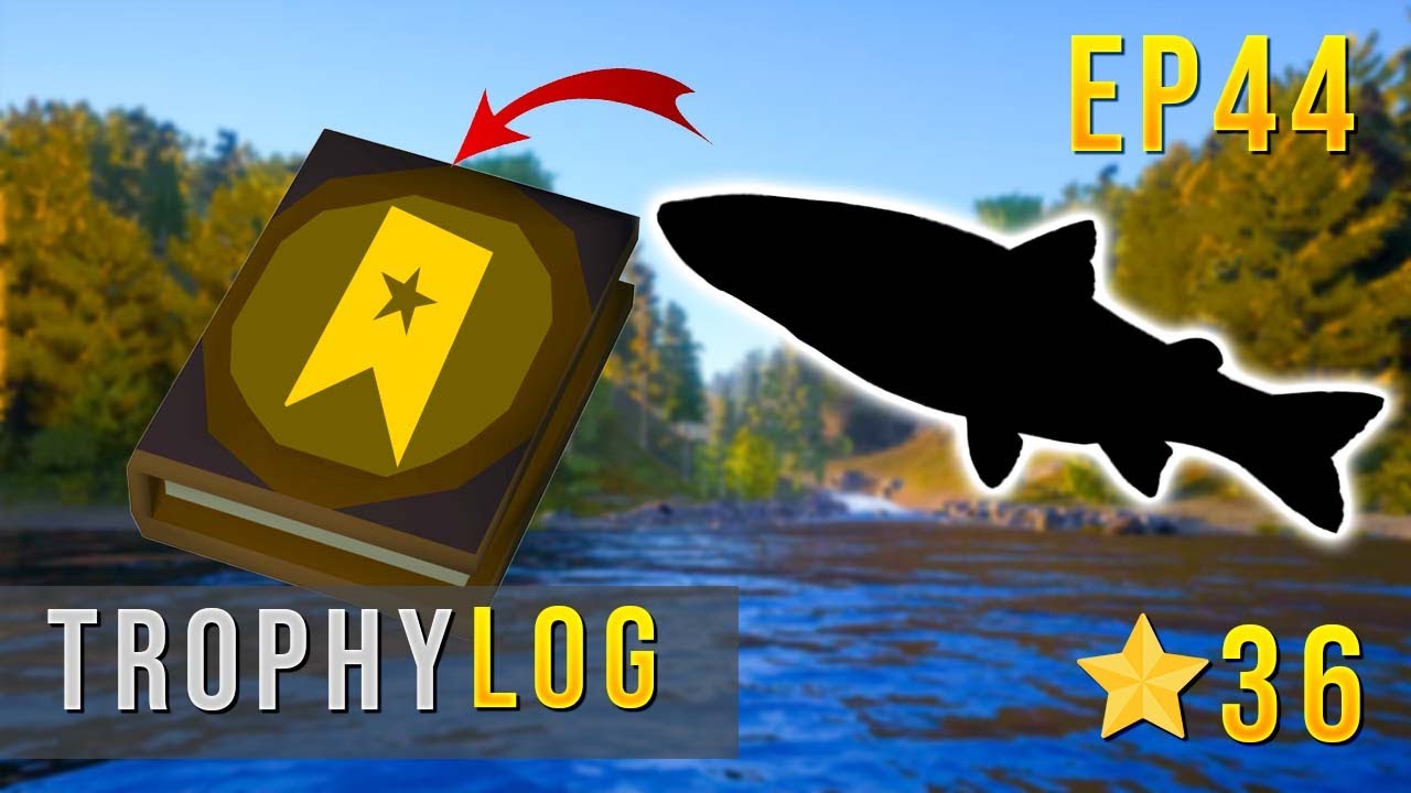 Russian Fishing 4 TROPHY LOG EP 44 - One of THE BEST Money Making spots #rf4 #russianfishing4