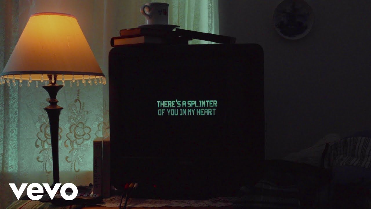 Jeremy Zucker - splinter (Lyric Video)