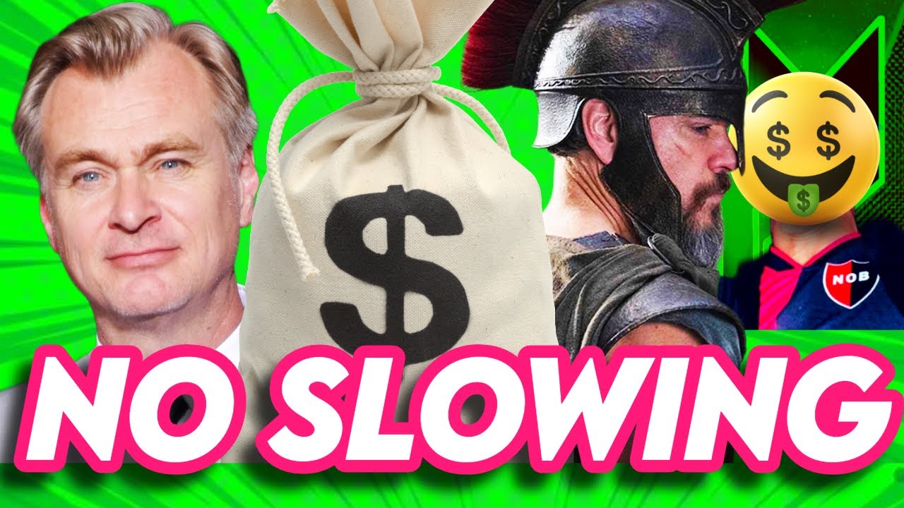 Anti-Woke Grifters SILENCED By THE ODYSSEY Slaying Second Weekend | Midnight Movie Money