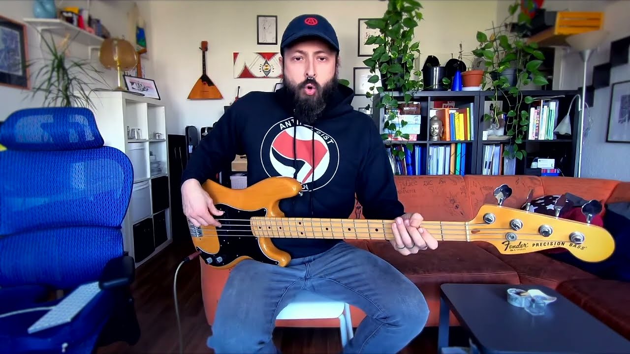 The Shell Collector - Heavy Stuff  (Bass Playthrough by Jean-Luc Tsc)