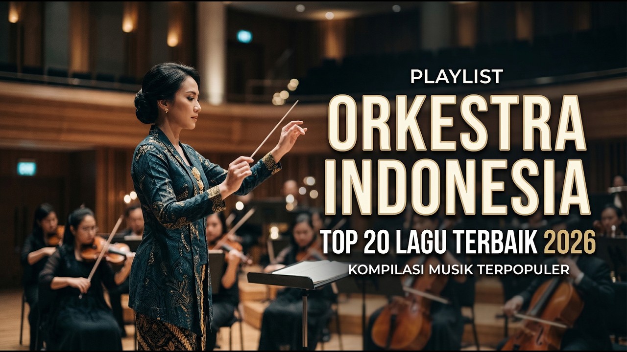 LAGU INDONESIA VIRAL &ndash; EPIC ORCHESTRAL CINEMATIC COVER | ORCHESTRALECHOES NUSANTARA