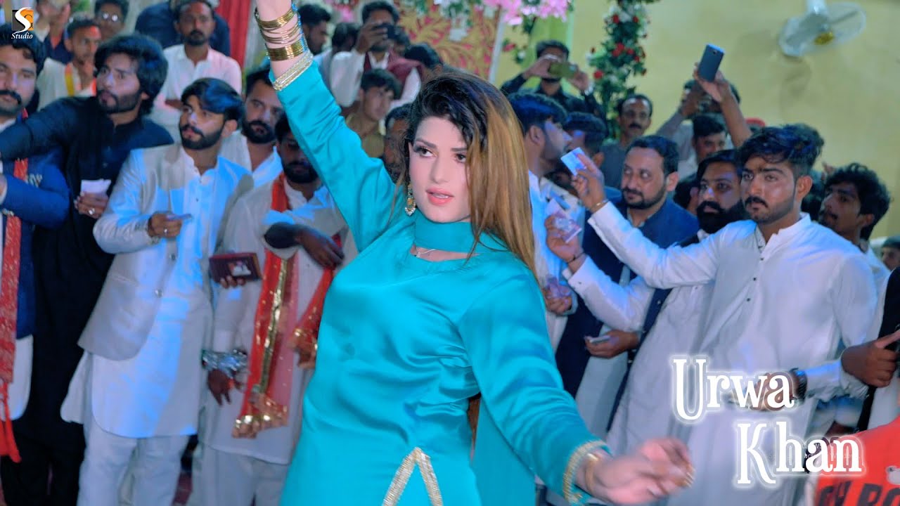 Zindagi sako nacha , Urwa khan dance performance 2023