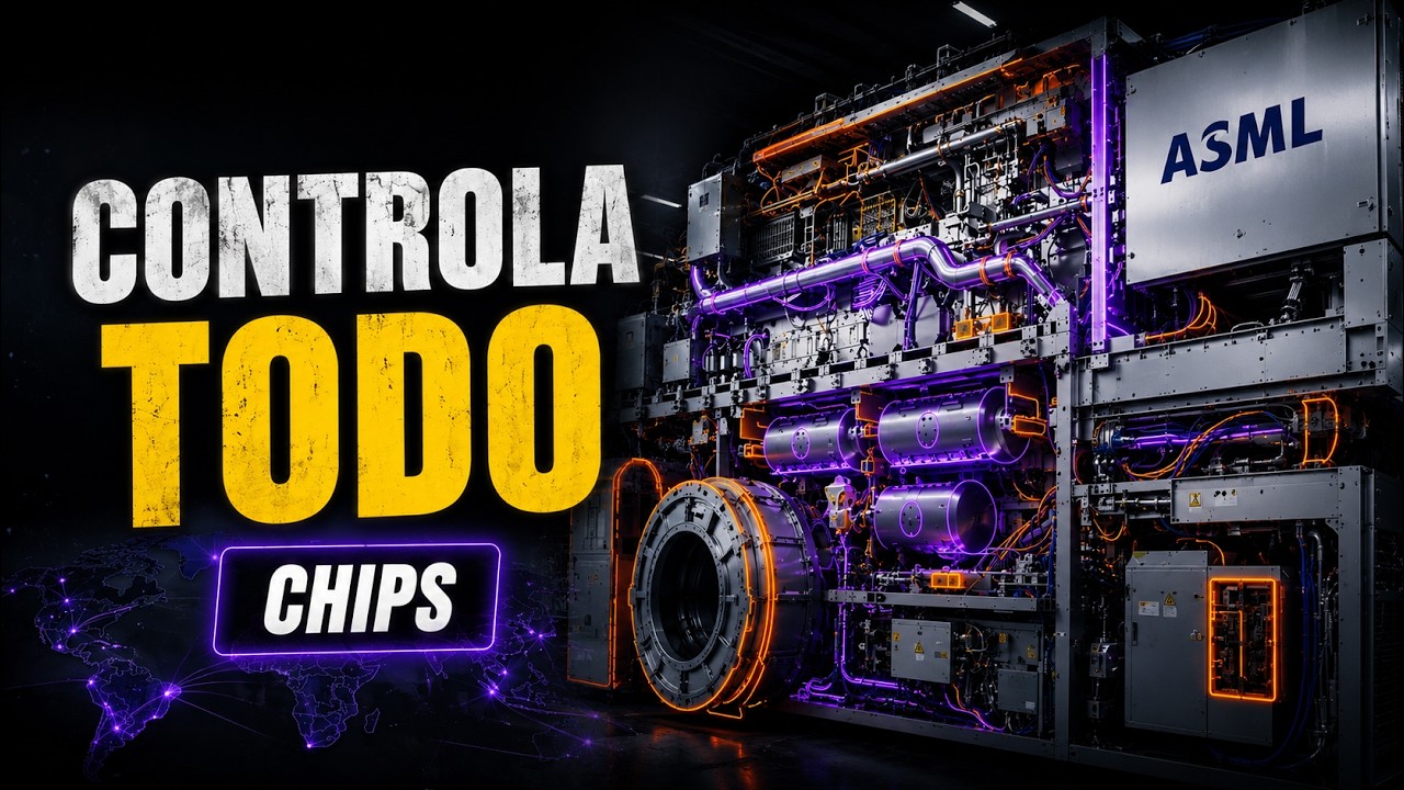 ASML: La Máquina que Controla el Futuro Tecnológico