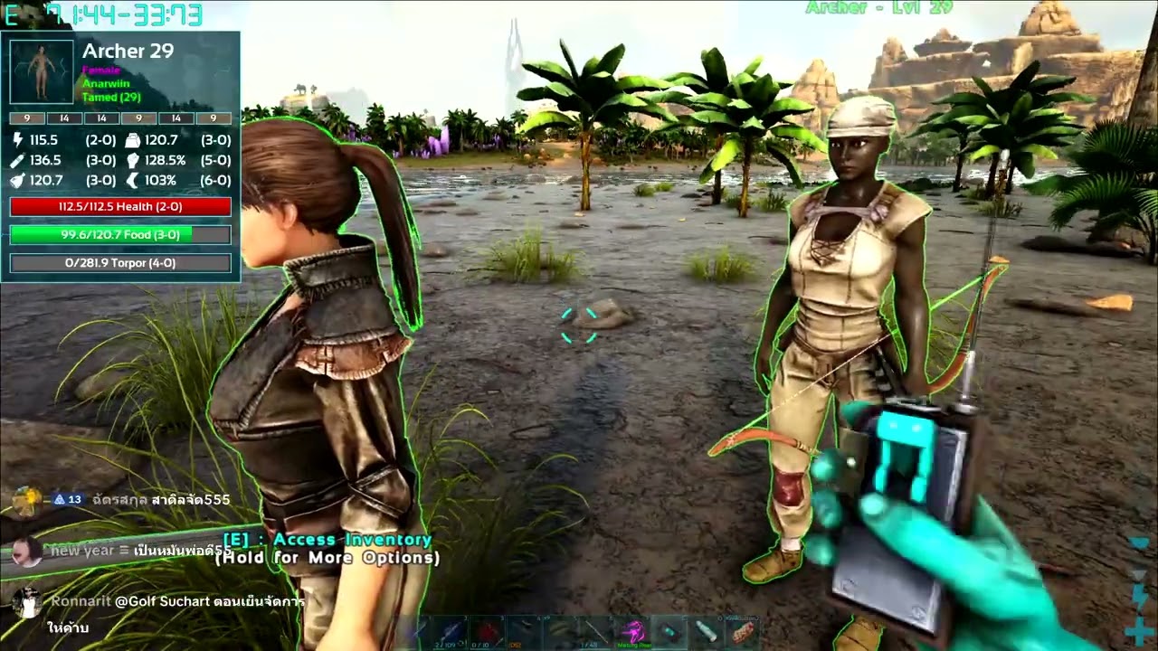 Ark Crystal Isles EP.6 หลุดแล้วหลุดอีก 2