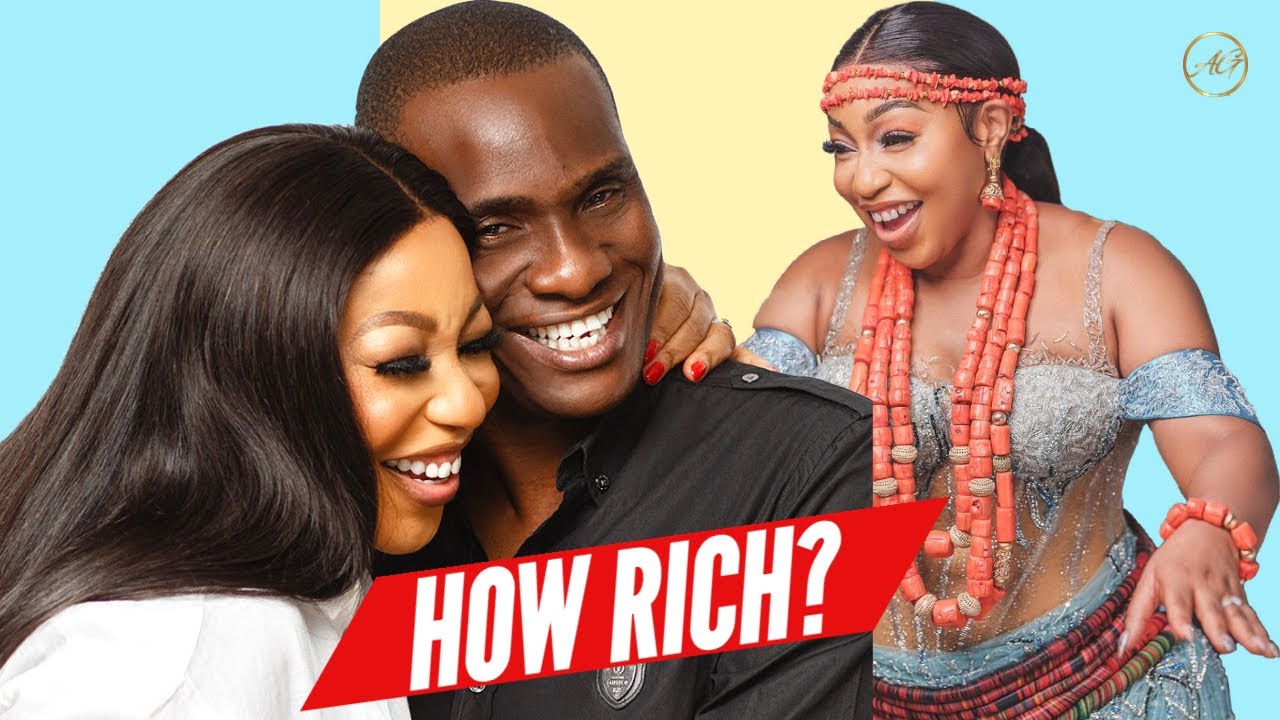 Who Is Fidelis Anosike? Ex-Wives & Children Before Marriage To Nollywood Actress Rita Dominic