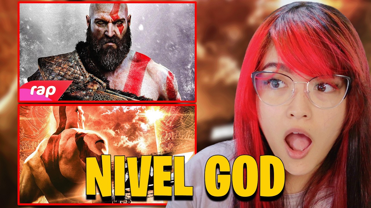 EU NÃO MANJO NADA DE GOD OF WAR!! (Rap do Kratos 7 Minutoz)