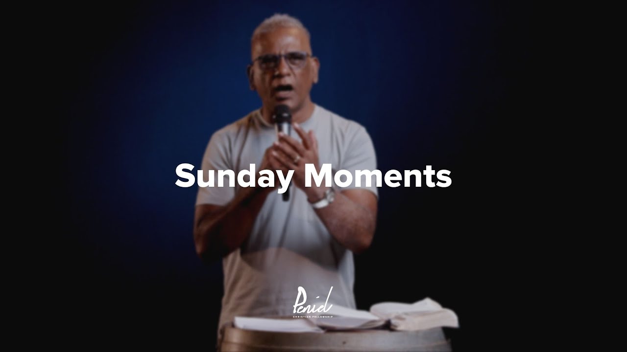 The word of God is a mirror that reflects your true identity  | Sunday Moments