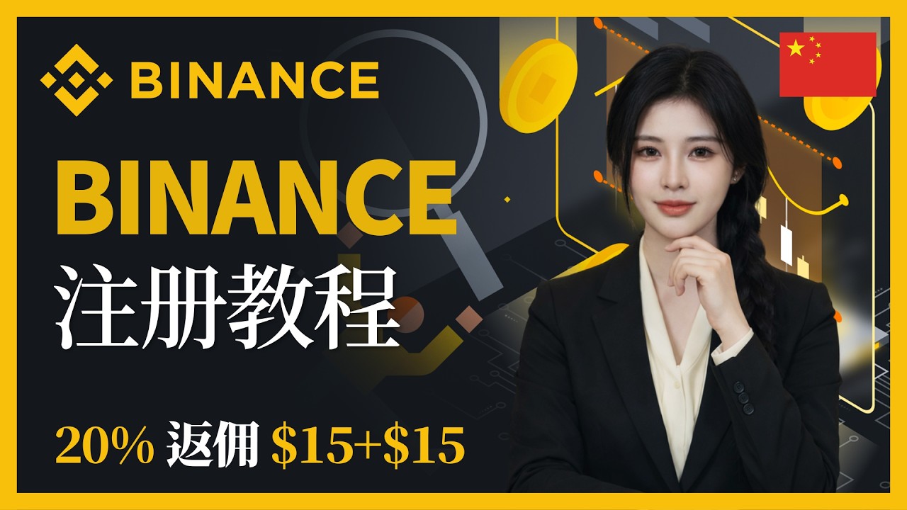 Binance注册教程 2026 新手必看 #Binance注册