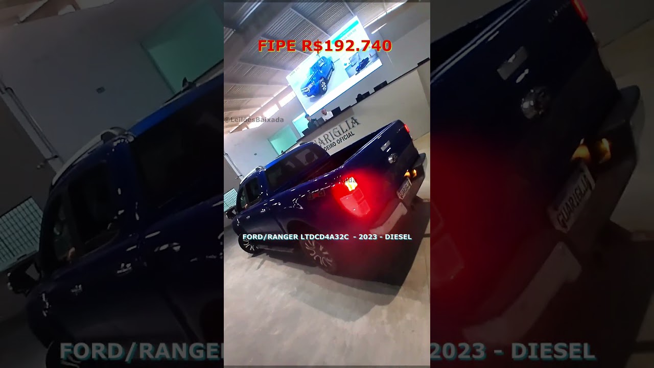 Leilão de veículos no Guariglia Leilões em Caçapava 