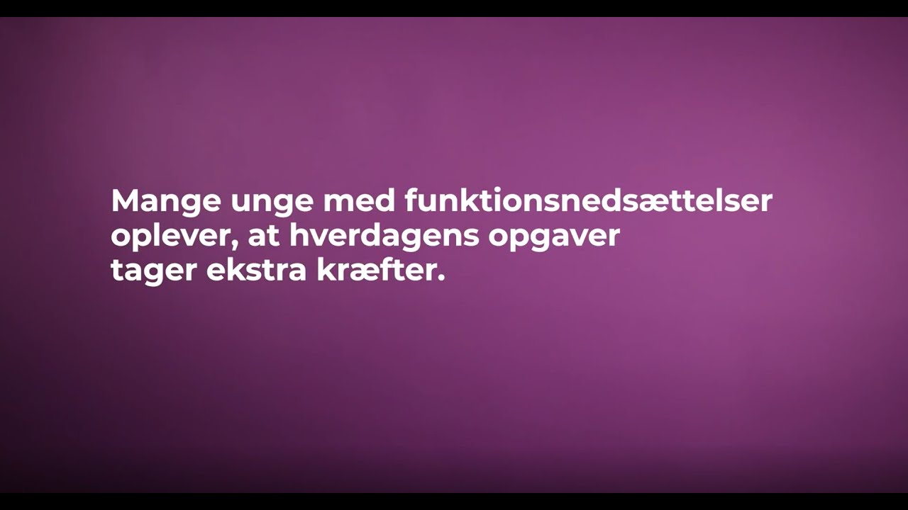 II. Indre barrierer - hverdagen som udfordring