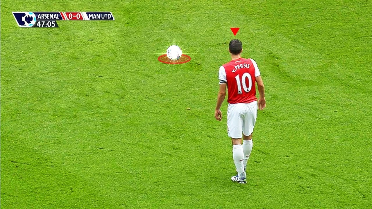 Robin Van Persie Moments of Genius 🤯