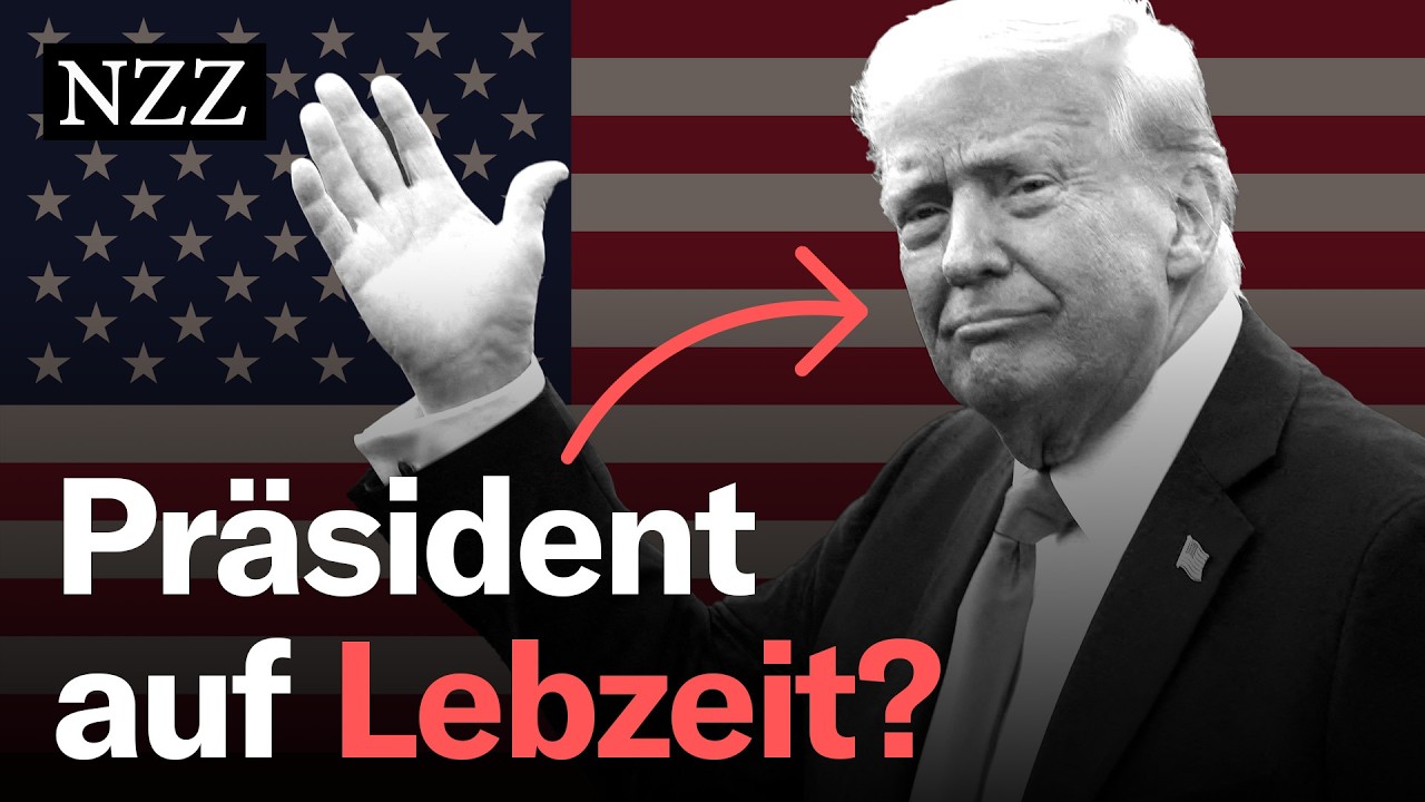 Erm&ouml;glicht dieses Schlupfloch Trump eine dritte Amtszeit?
