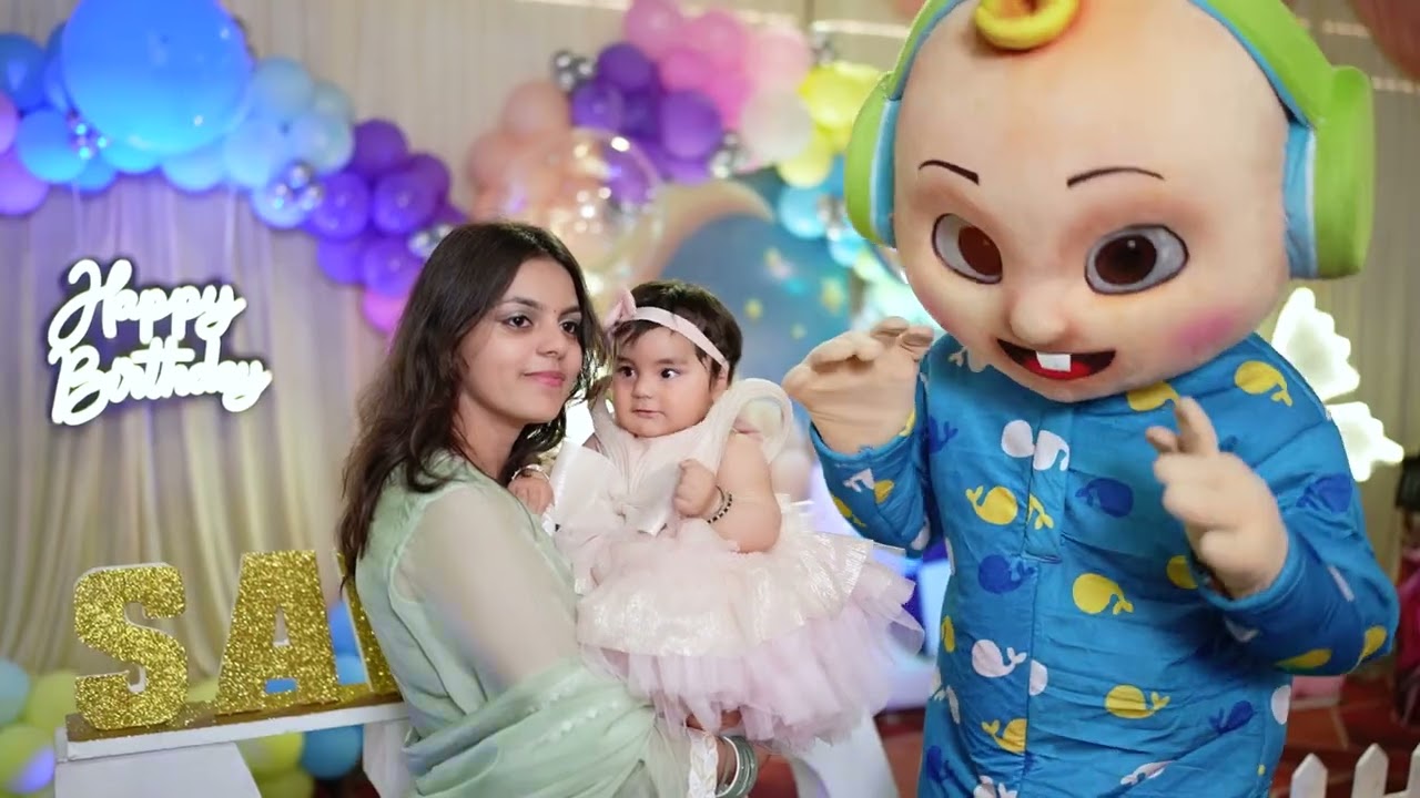 Cinematic Birthday Highlights 2025 | Savya | Celebrate Movies Chandigarh, Punjab