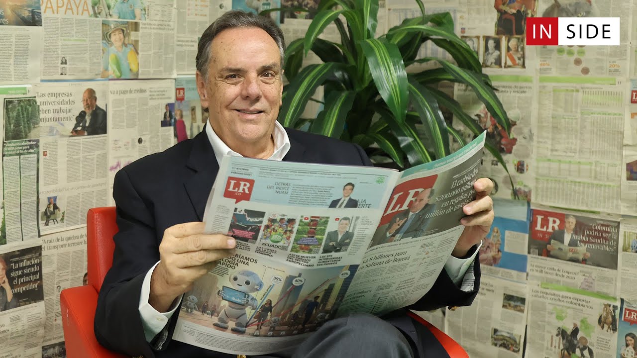 Inside con Jorge Mario Velásquez, presidente de Grupo Argos