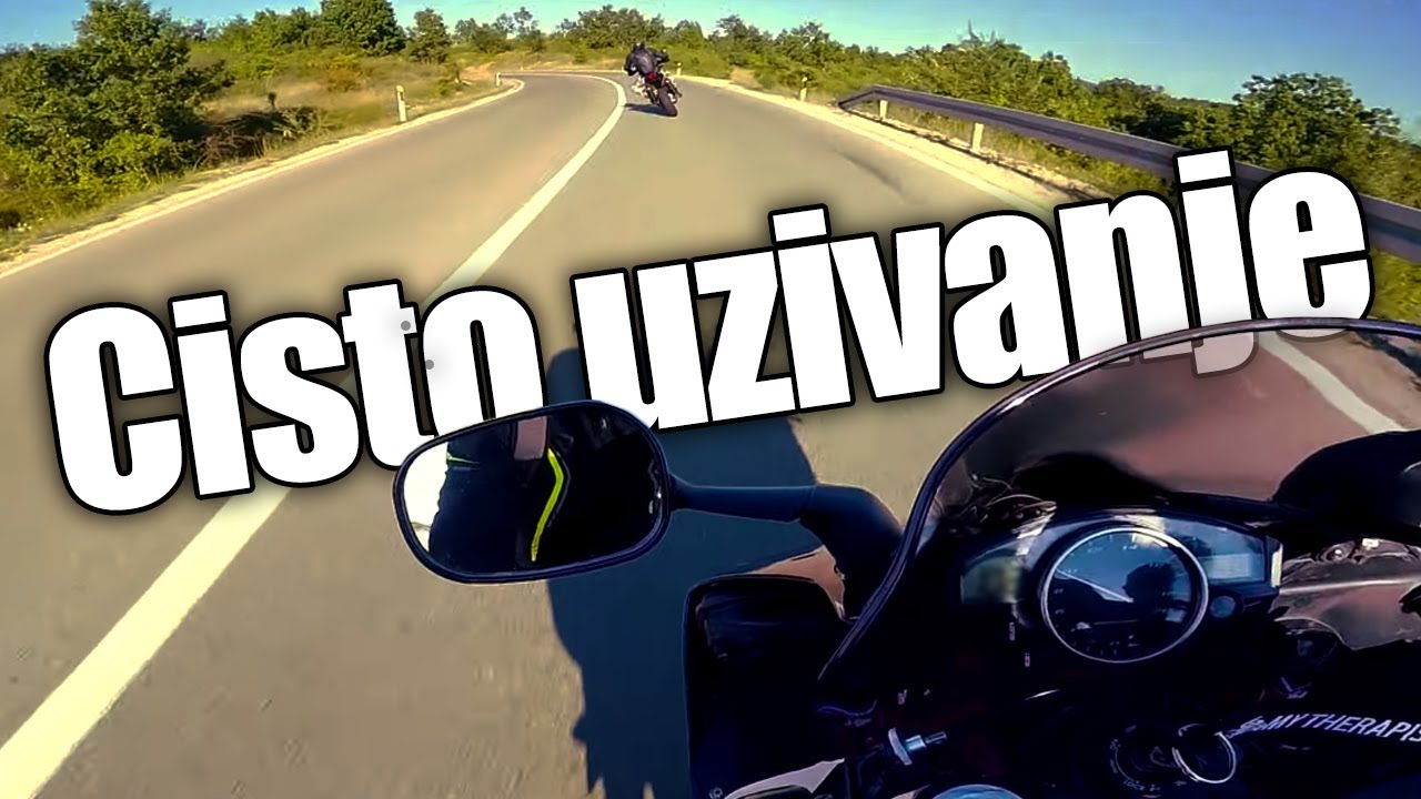 ISPALA Bajker Baje i CISTO UZIVANJE U VOZNJI | Voznja Godine PART #2