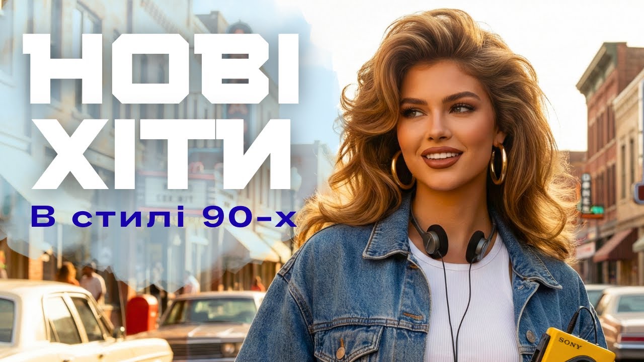 Кращі хіти в стилі 90-х I Музика в машину з присмаком ностальгії