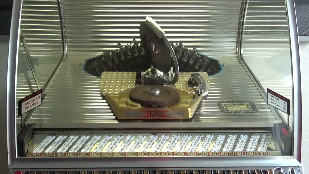 Rock ola 1448 1955 FOR SALE. Ship all over the world. WWW.JUKEBOX-GARAGE.COM  (THE NETHERLANDS)