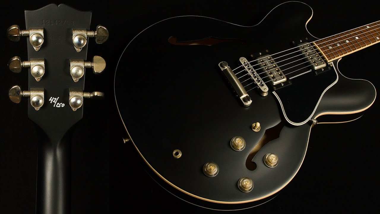 Gibson Memphis Chris Cornell ES-335 Signature  •  SN: 12142708