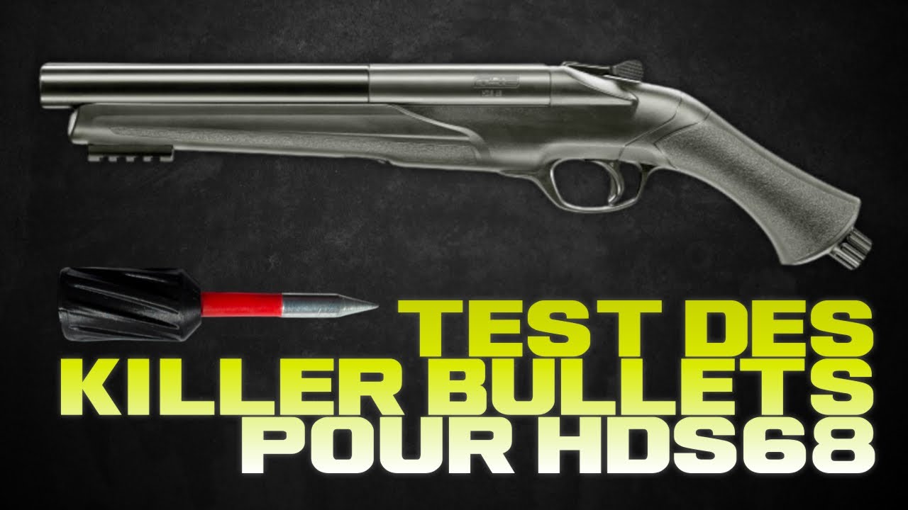HDS68 (ou TS68) : test des fl&eacute;chettes avec pointe acier, un projectile pour la d&eacute;fense ?