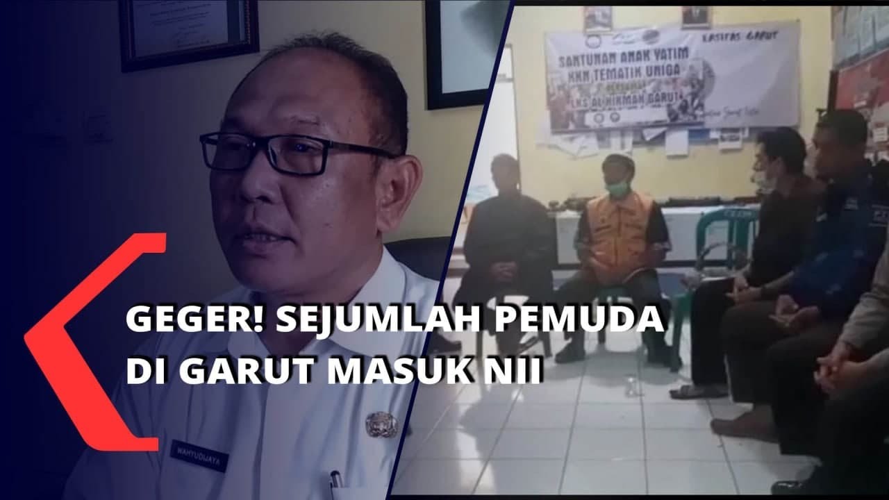 Geger! Sejumlah Pemuda Di Garut Masuk NII