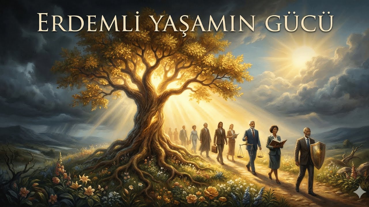 Erdemli Yaşamın G&uuml;c&uuml; - Evrensel Ahlak - Para ve G&uuml;&ccedil; Başarı Değildir! | 