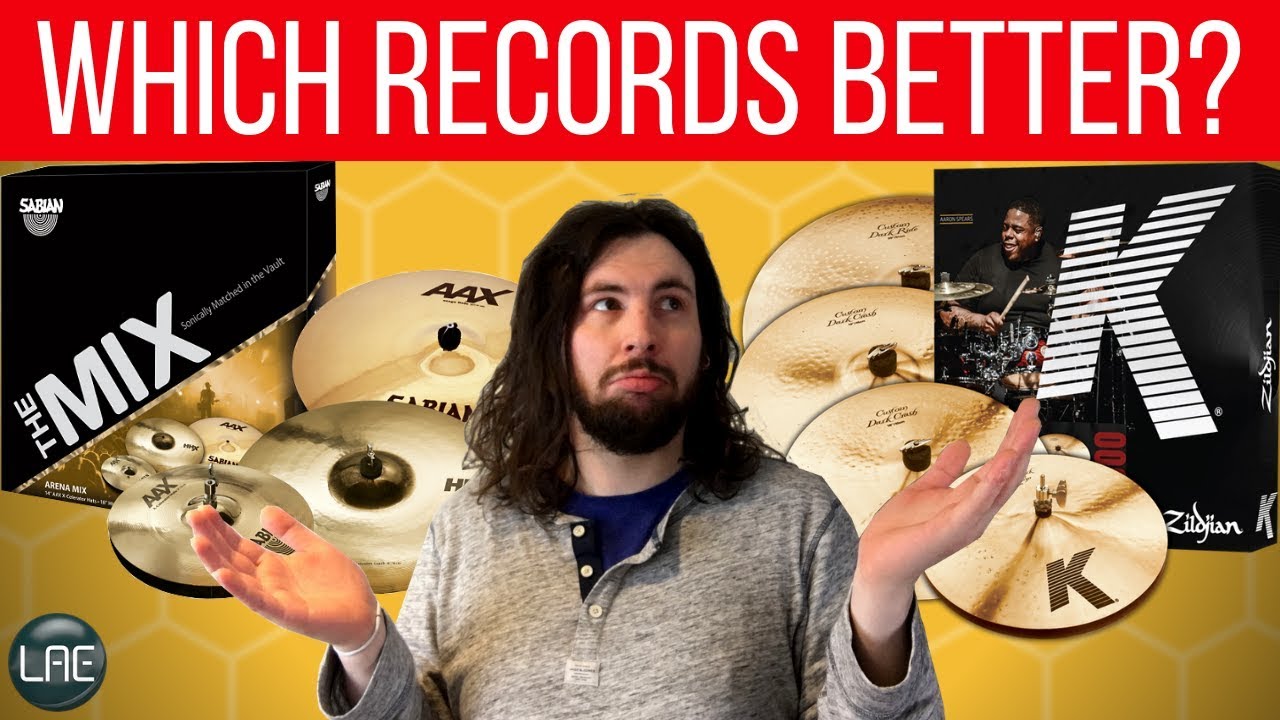 Sabian против Zildjian: какие записи лучше?