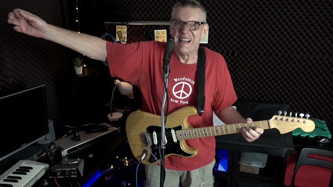 Digitech Talker -guitar demo