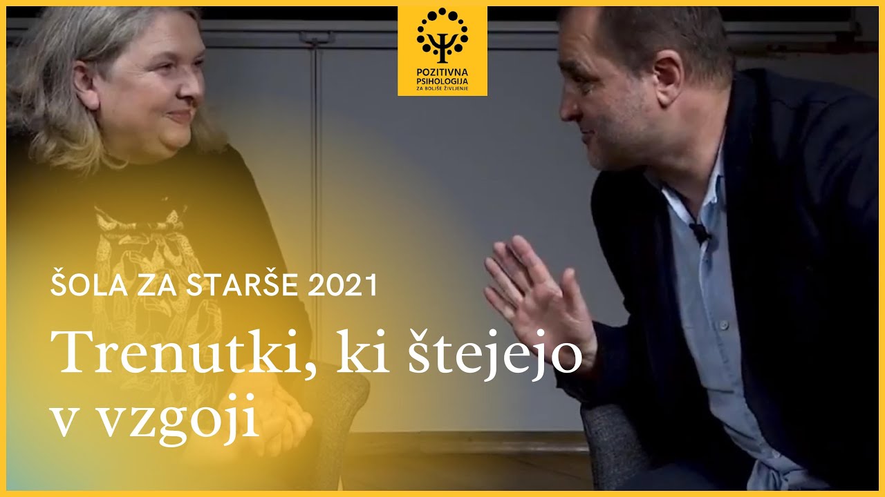 Leonida in dr. Albert Mrgole: Trenutki, ki štejejo v vzgoji, Šola za starše