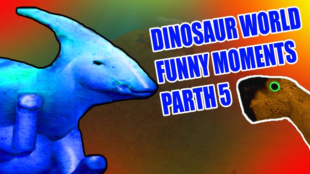 FUNNY MOMENTS DINOSAUR WORLD MOBILE PARTH 5