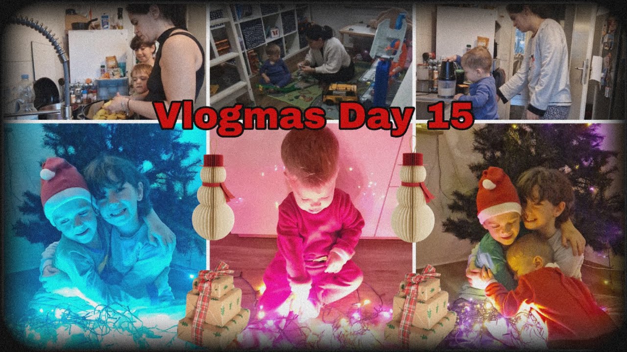 Vlogmas Day 15: Ήρεμη Κυριακή (σπάνιο πράγμα) , μαμά με τρία παιδιά... 
