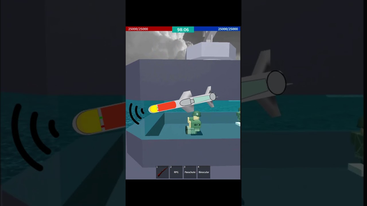 How Missiles Work in Roblox | Naval Warfare