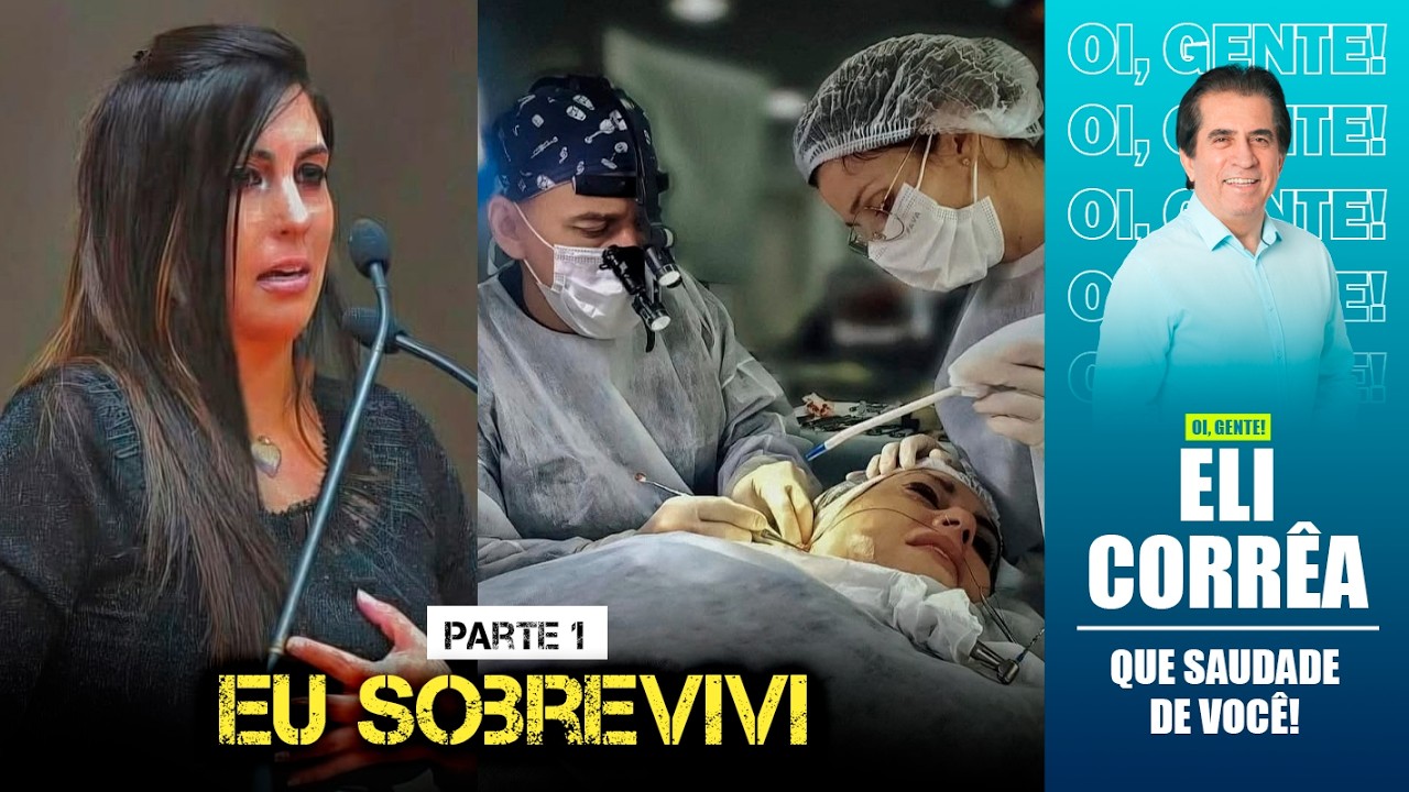 Eu sobrevivi - Parte 1 | Eli Corrêa Oficial |