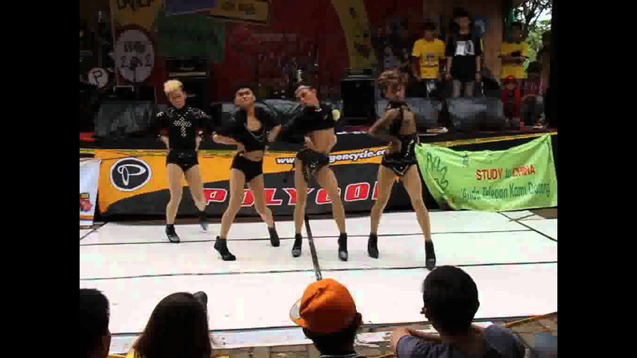 RETURN@ SPARTA 2012 DANCE COMPETITION