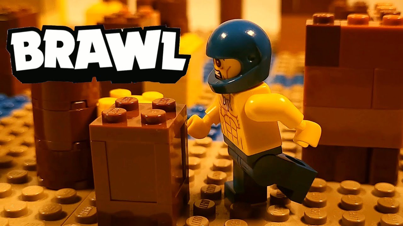 Brawl Stars Solo Showdown | A LEGO Stop Motion