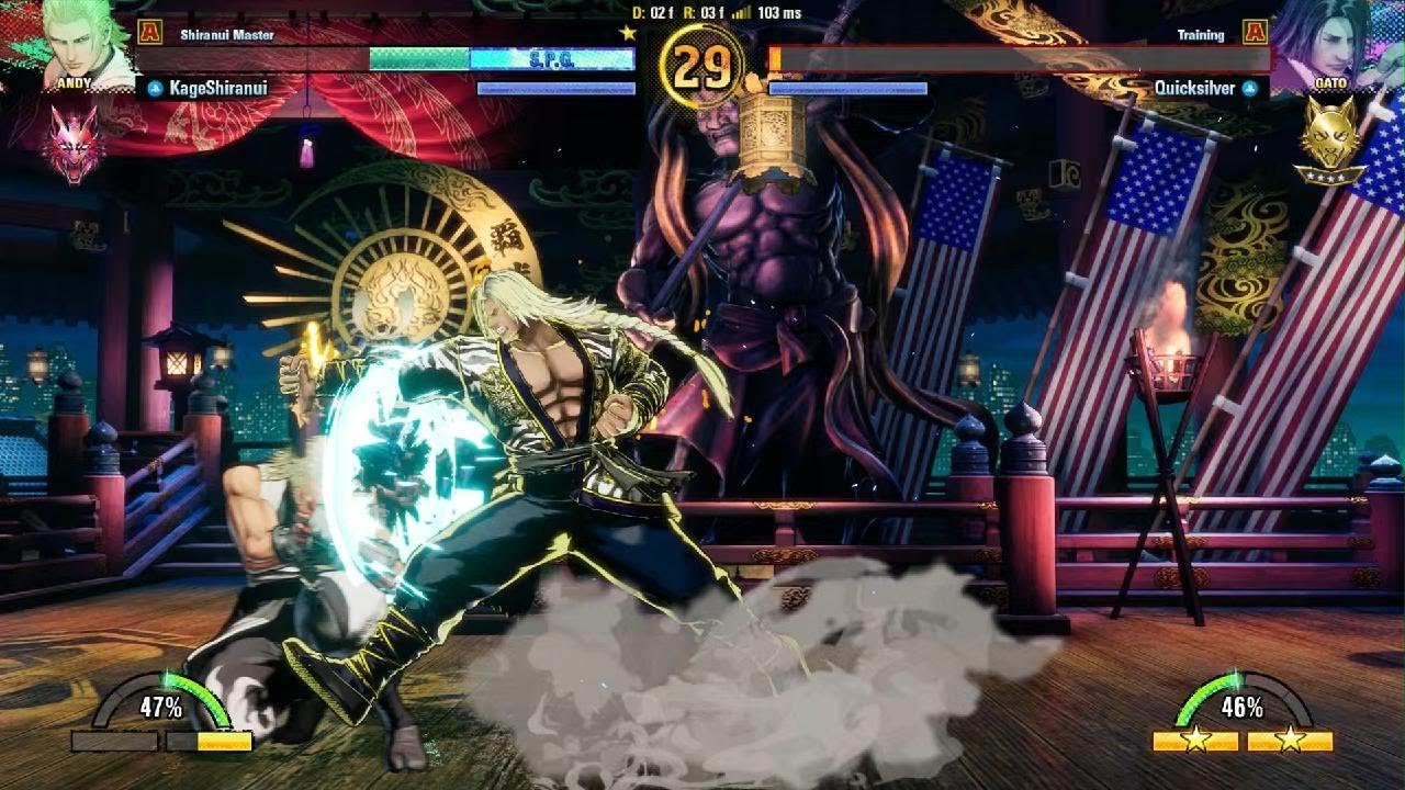 PlayStation 5 FATAL FURY: City of the Wolves Online Casual ft.5 TevinMoore22 (Andy)