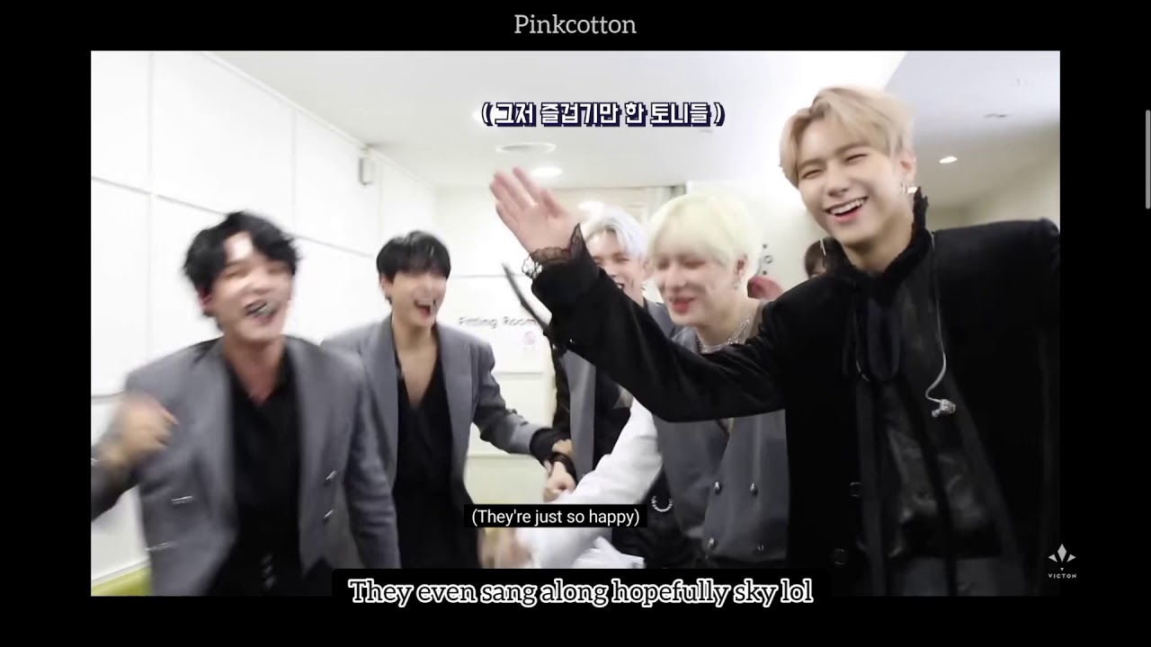 Apink Jeong EunJi never ending love for VICTON