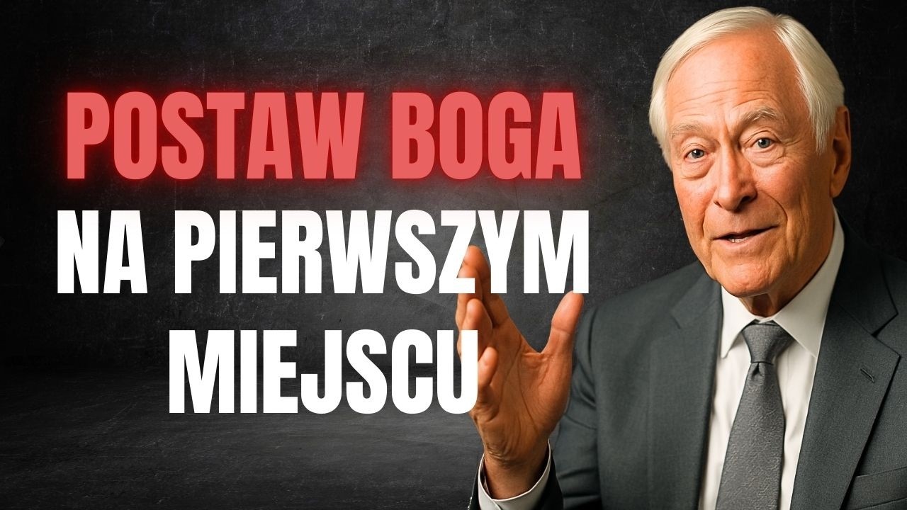 Postawienie BOGA na pierwszym miejscu jest KLUCZEM do sukcesu 🧠 | Brian Tracy