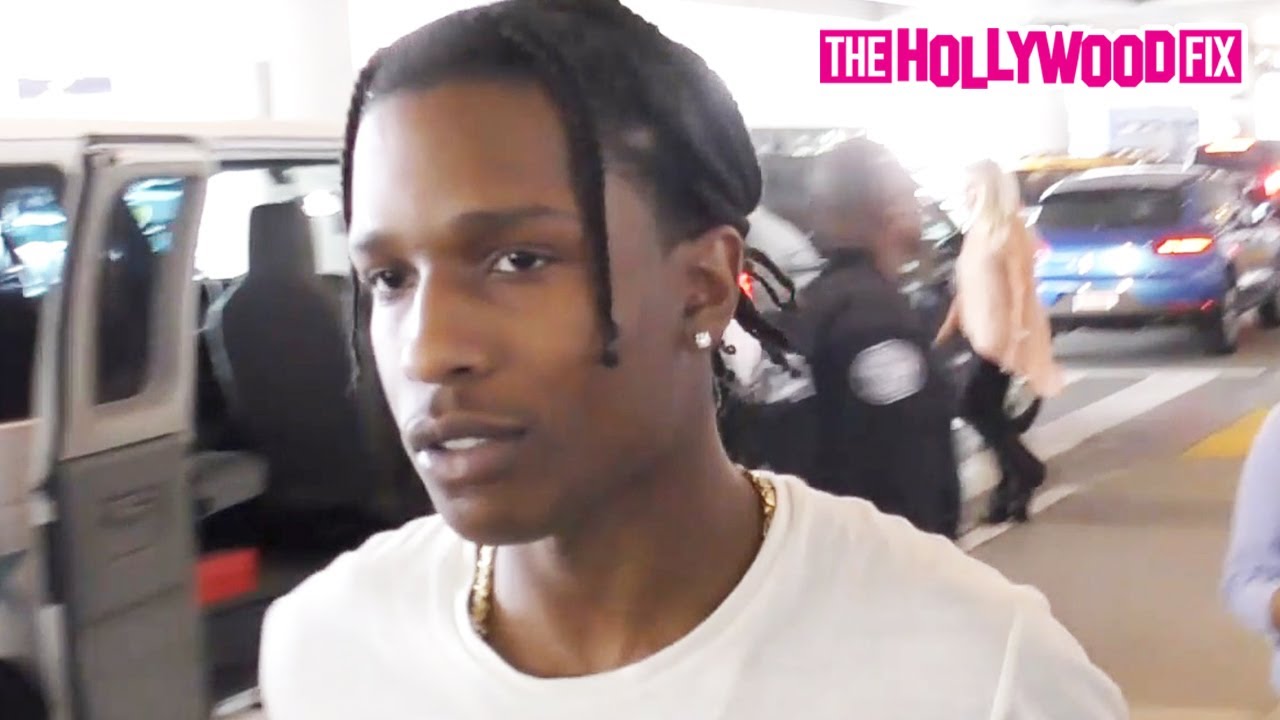 ASAP Rocky теряет самообладание перед папарацци, когда его принимают за Трэвиса Скотта в аэропорт...