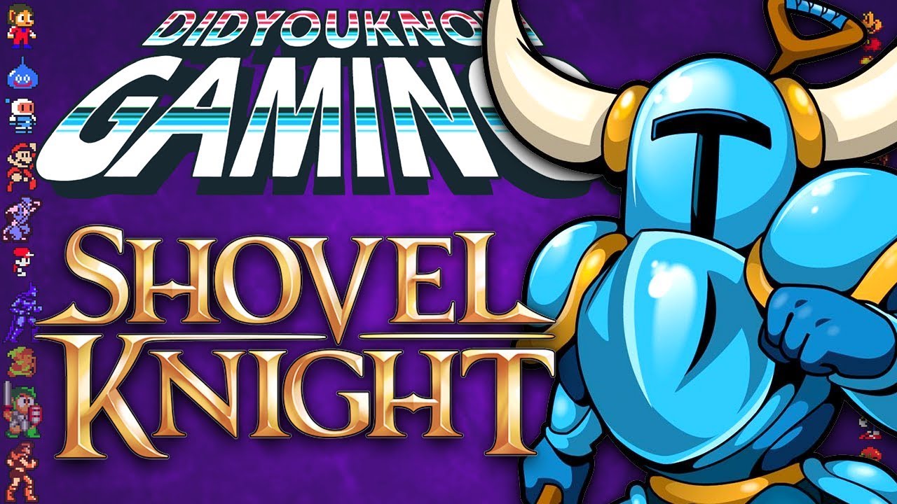Shovel Knight - Did You Know Gaming? Feat. Shesez (Boundary Break)