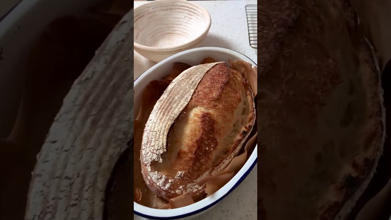Making loaves using my master recipe with King Arthur organic bread flour...
